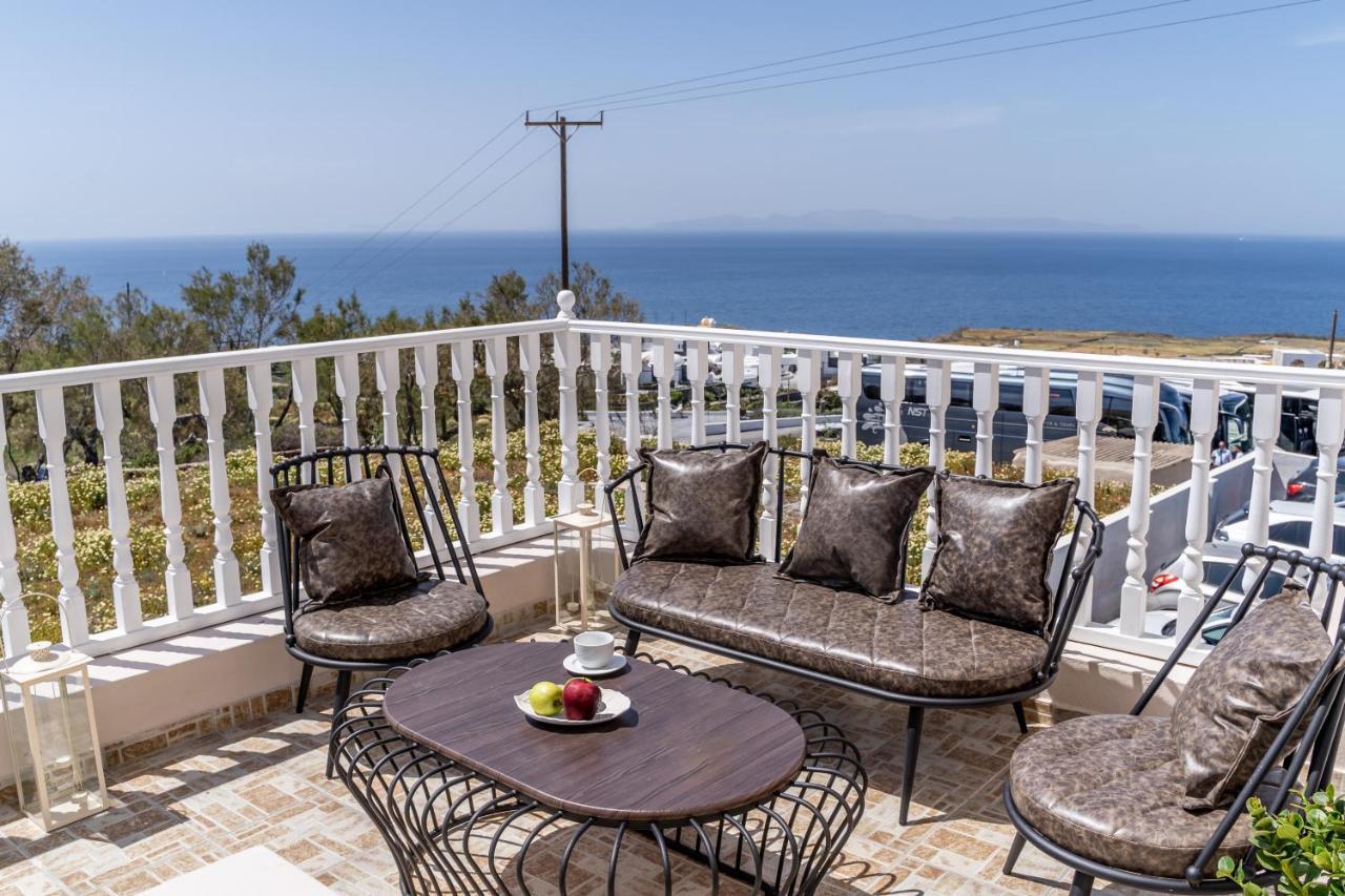 Vila Amarie House With Sea View & Sunset View Oía Exteriér fotografie