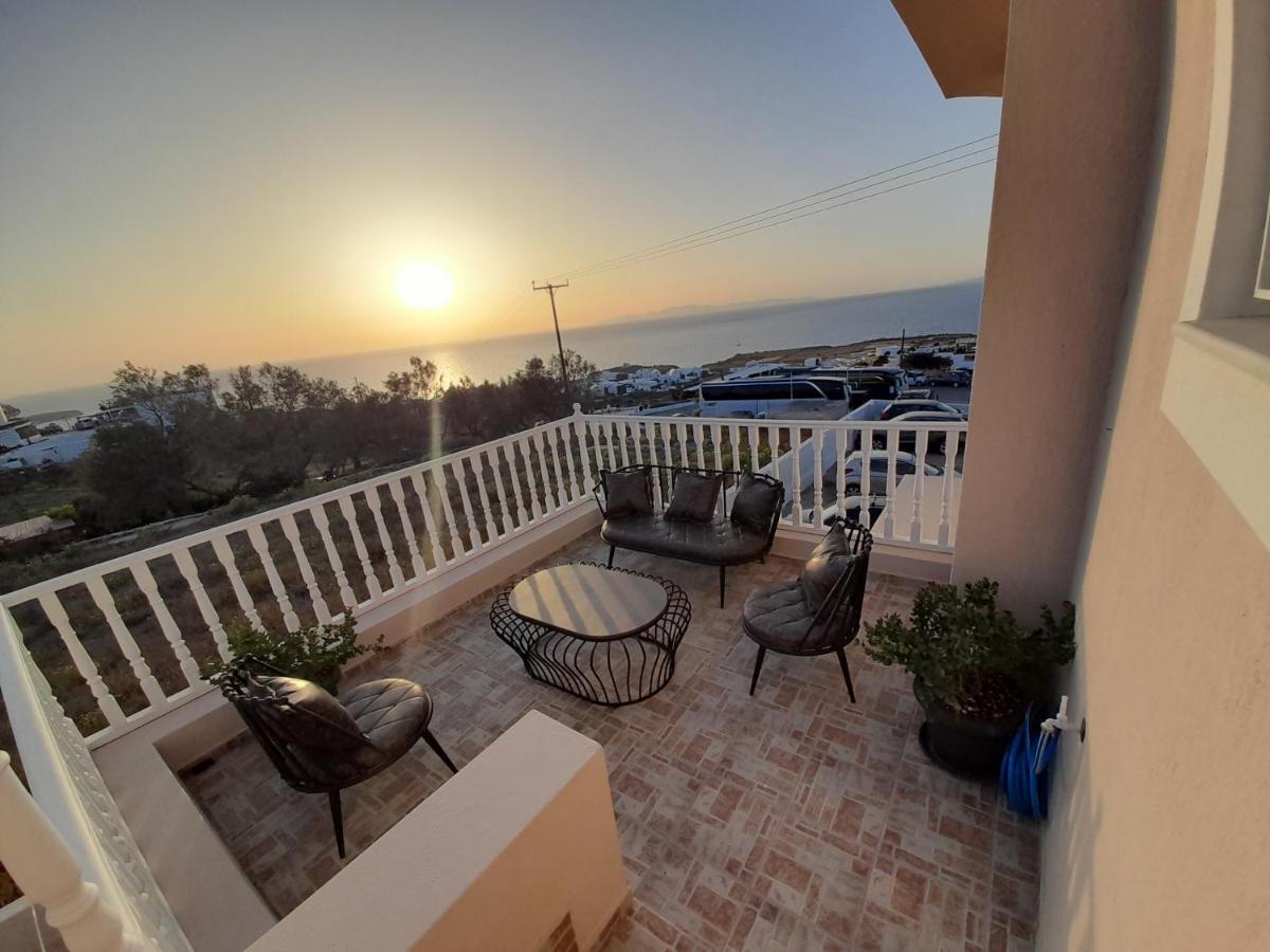 Vila Amarie House With Sea View & Sunset View Oía Exteriér fotografie