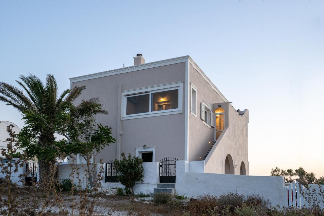 Vila Amarie House With Sea View & Sunset View Oía Exteriér fotografie