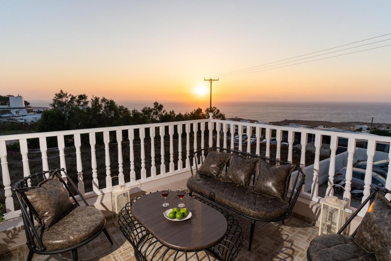 Vila Amarie House With Sea View & Sunset View Oía Exteriér fotografie
