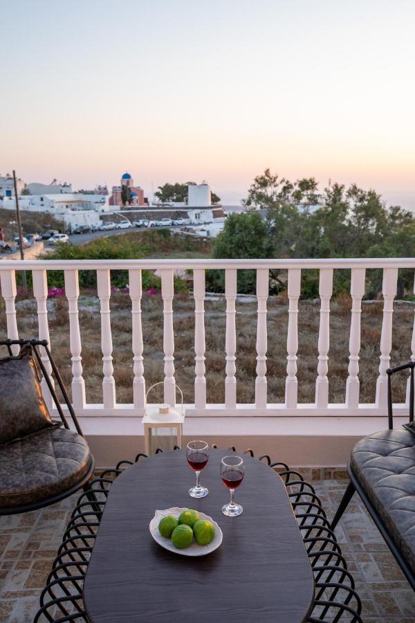 Vila Amarie House With Sea View & Sunset View Oía Exteriér fotografie