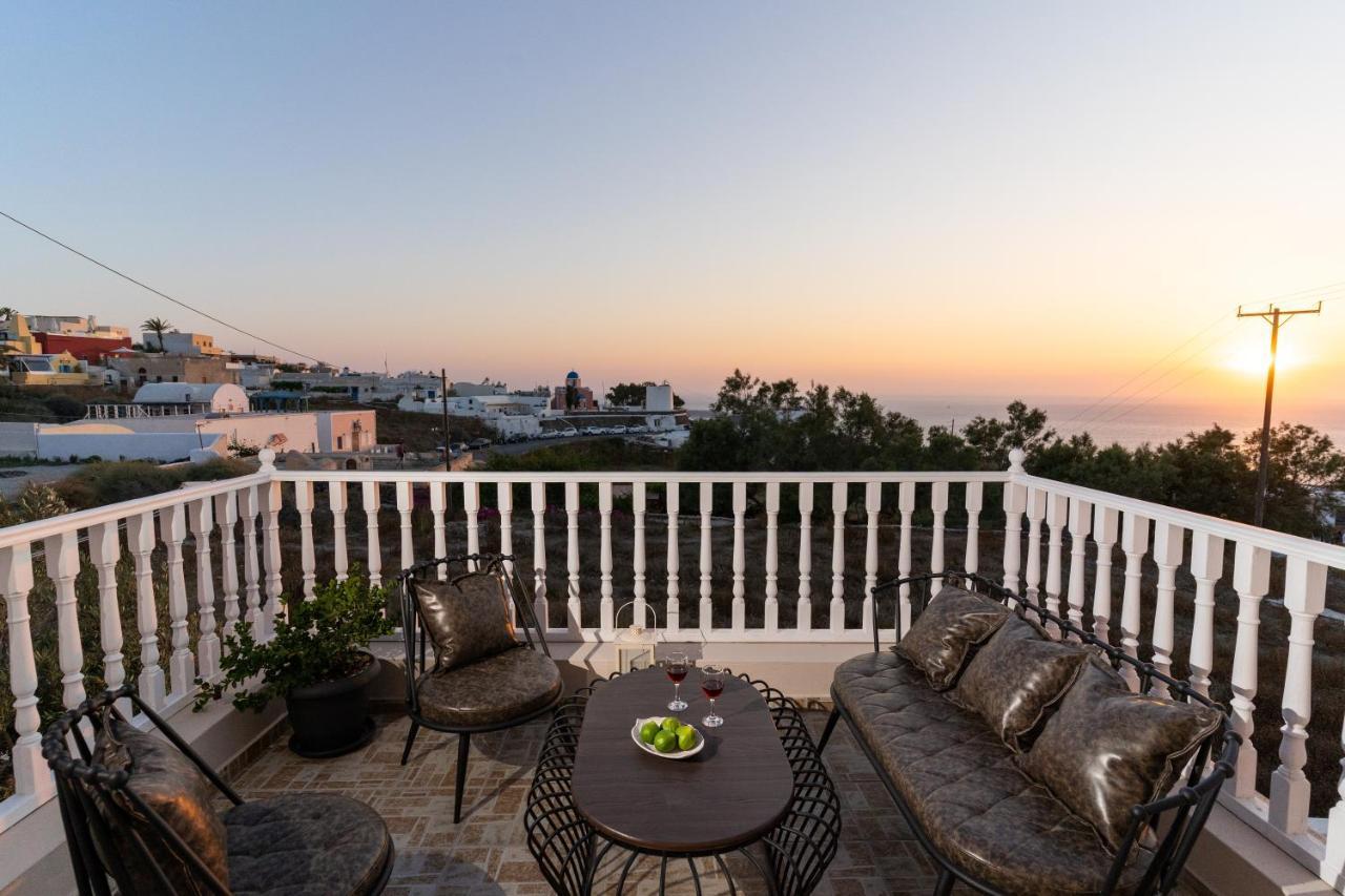 Vila Amarie House With Sea View & Sunset View Oía Exteriér fotografie